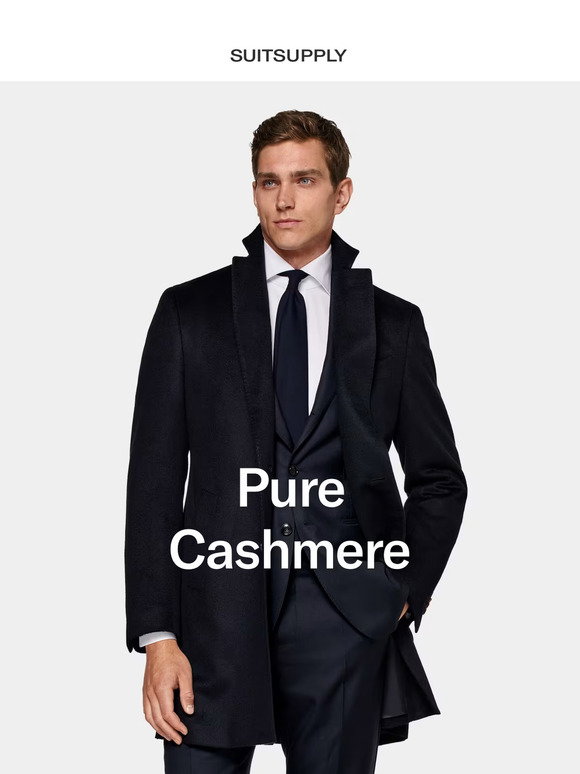 Cashmere Mix Coat