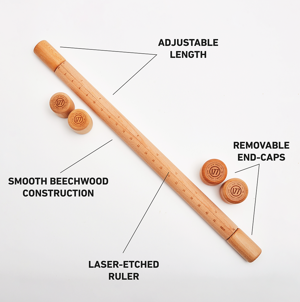 Precision Rolling Pin Milk Street Kitchen: The Last Rolling Pin You’ll Ever Need | Milled