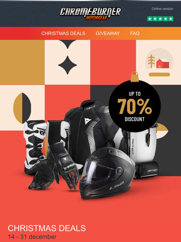 Hey , we've got some crazy Christmas deals for you