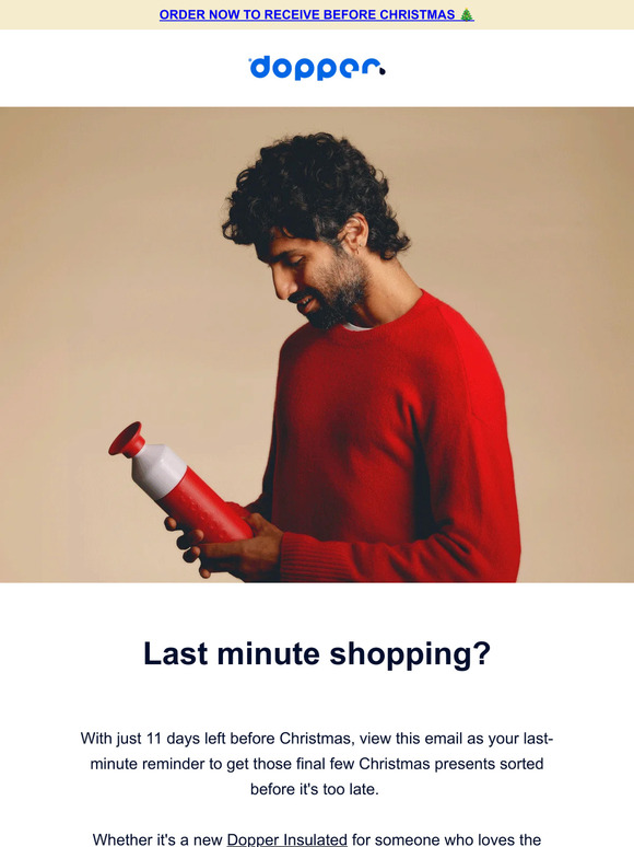 Last minute Christmas shopping? We've got you covered.