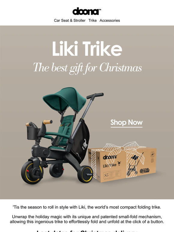 Unwrap the holiday magic with Liki ✨
