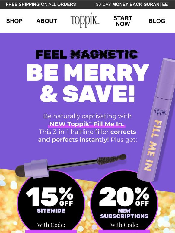 Introducing Our New Fill Me In Perfector!!