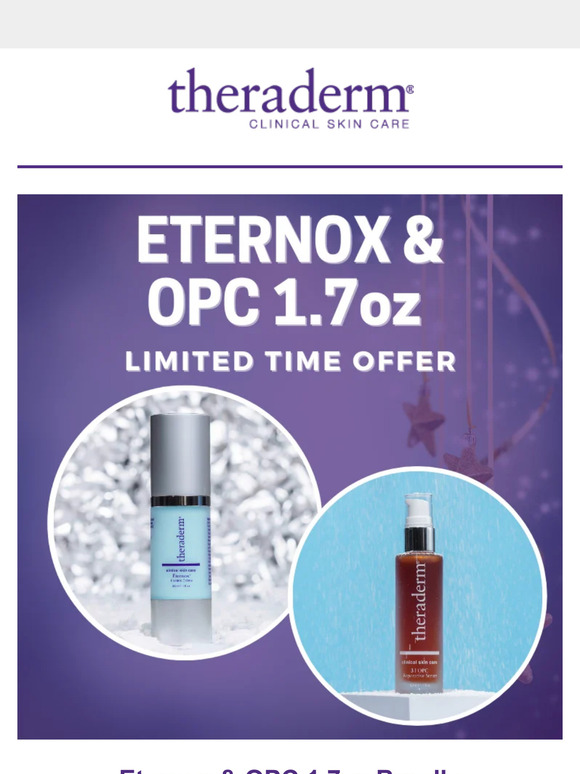 Therapon Skin Health Unveil Youthful Radiance Introducing Our Exclusive Eternox And Opc Skincare 8969