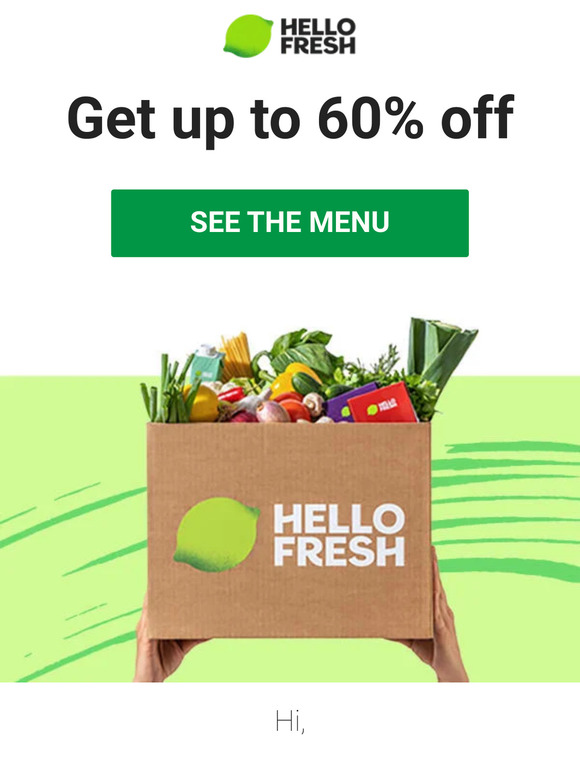 Try something new with up to 60% off🍜🍤🧆