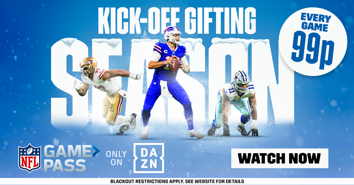 NFL Europe Shop Watch NFL RedZone on Sky Sports and NFL Game Pass on