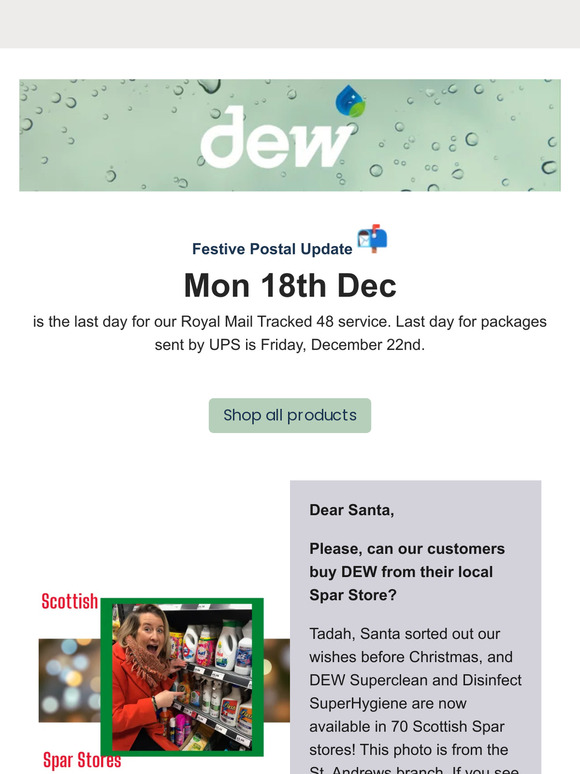 Pop into Spar…