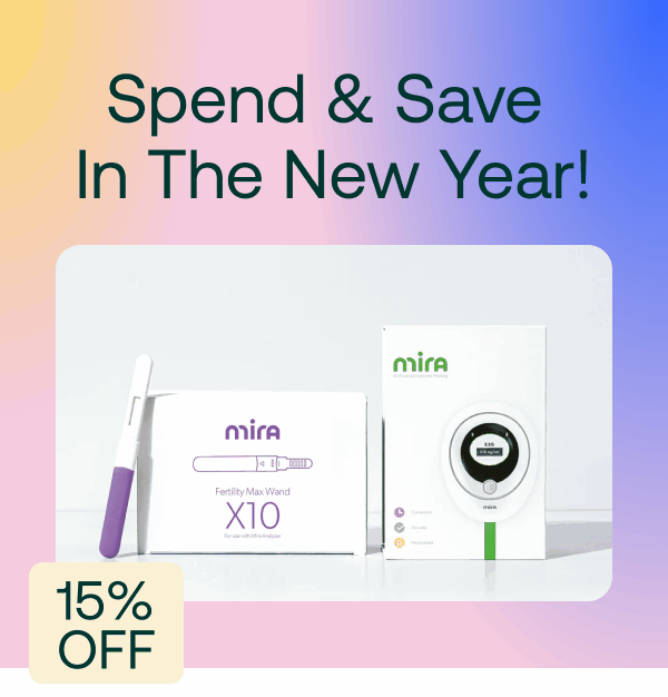 Mira Fertility Try Something New in 2024 🤰 Milled