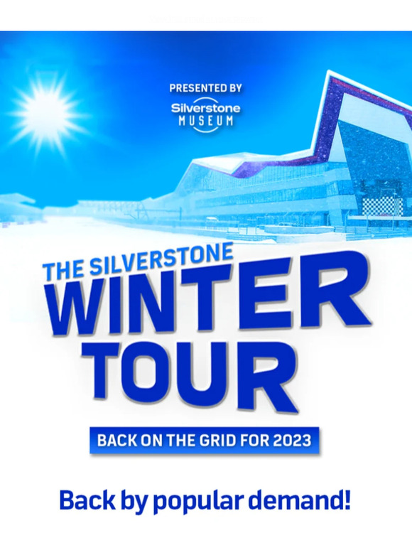❄️ LAST CHANCE to book your Winter Tour!