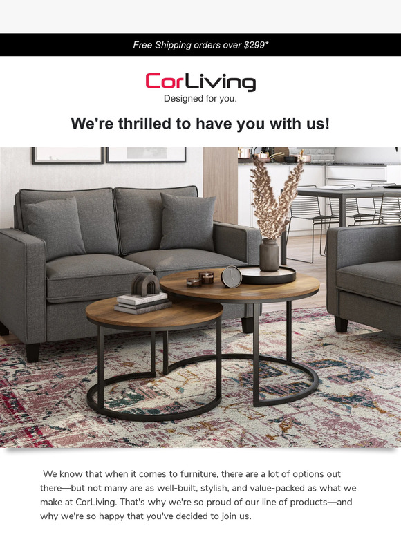 Welcome to CorLiving!