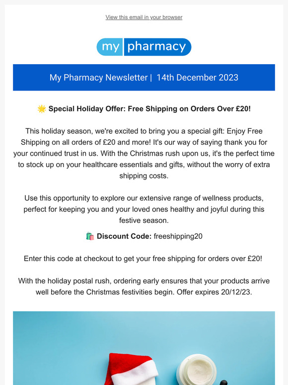 🎁Don't miss out on our exclusive holiday treats!