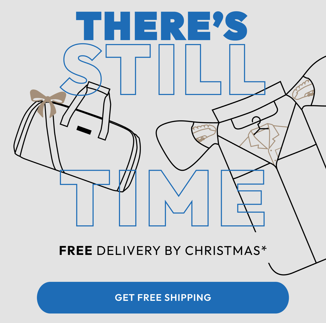 There's Still Time To Order With Free Economy Shipping For The Holidays