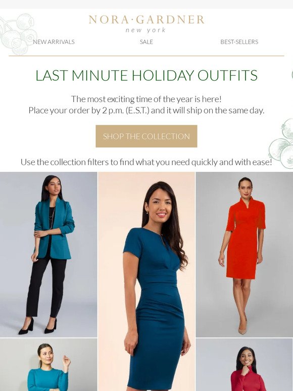 LAST MINUTE Holiday Outfits