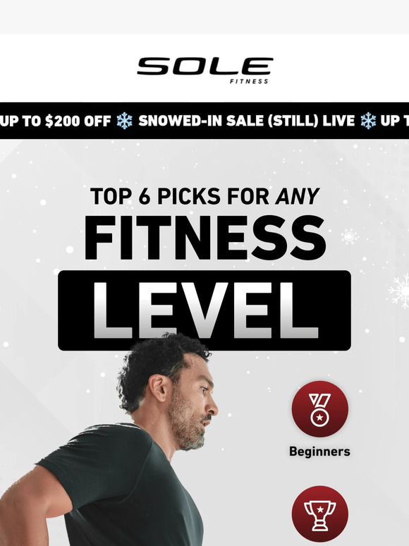Sole Fitness 6 Picks For ANY Fitness Level Milled