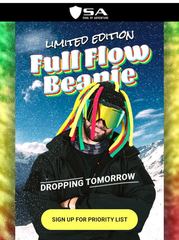 SA: 🏂 Full Send On this Limited Edition | Milled