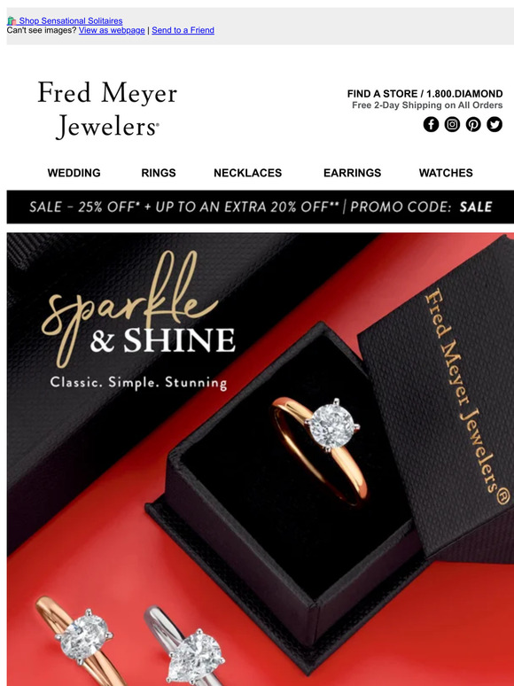 Fred meyer store jewelers earrings