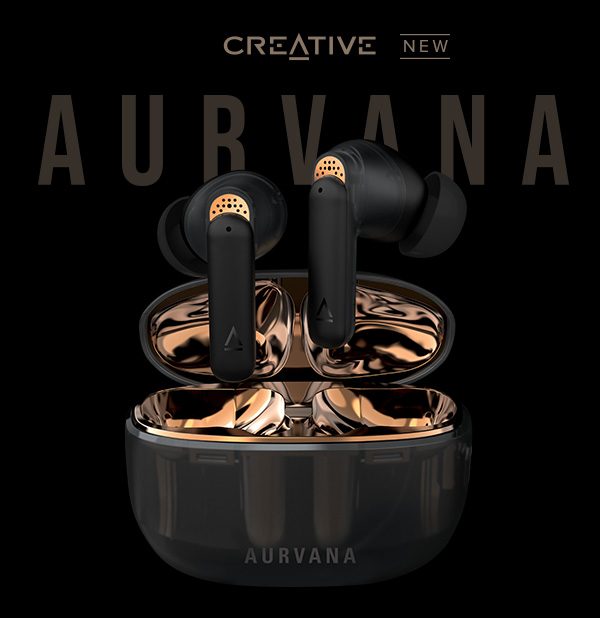 Creative [NEW LAUNCH] Introducing Our Finest Earbuds Yet, the Creative Aurvana Ace and Creative