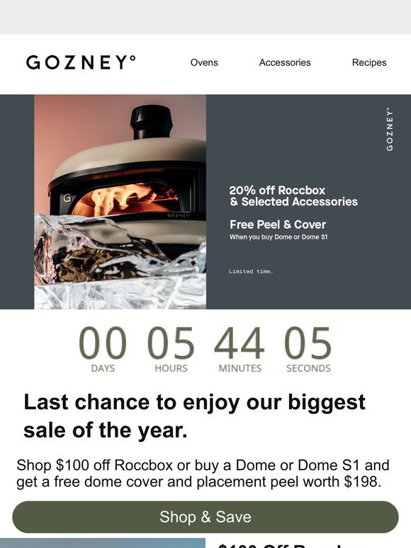Last hours of our biggest promo of the year
