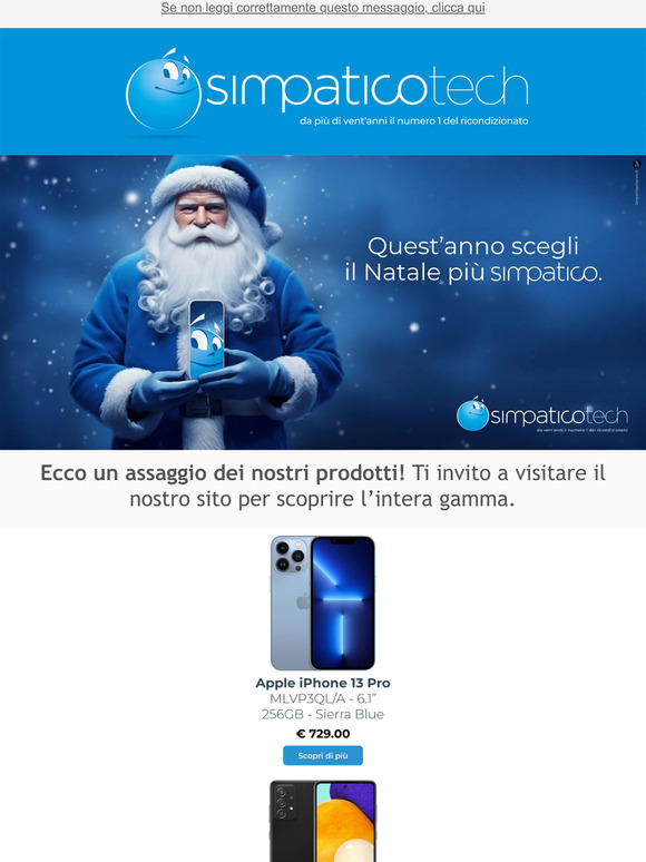 Fai un regalo Ricondizionato | Approfitta delle Offerte sul Nostro Sito!