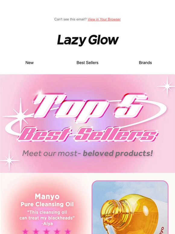 What's Hot: Our Top 5 Best Sellers 🔥