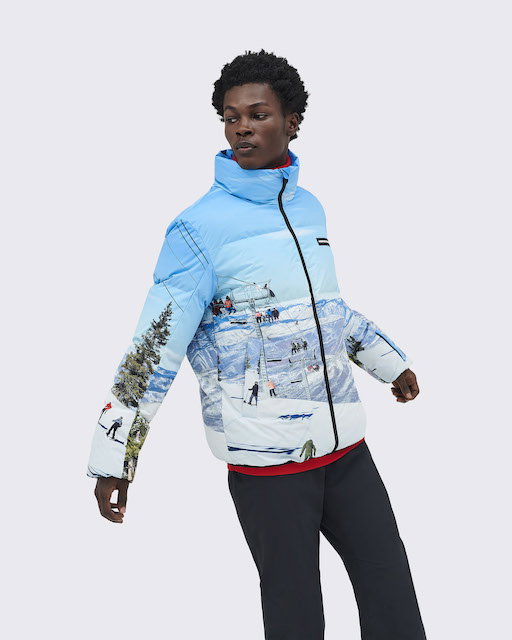 PM x Dede Johnson Samson Duvet Jacket