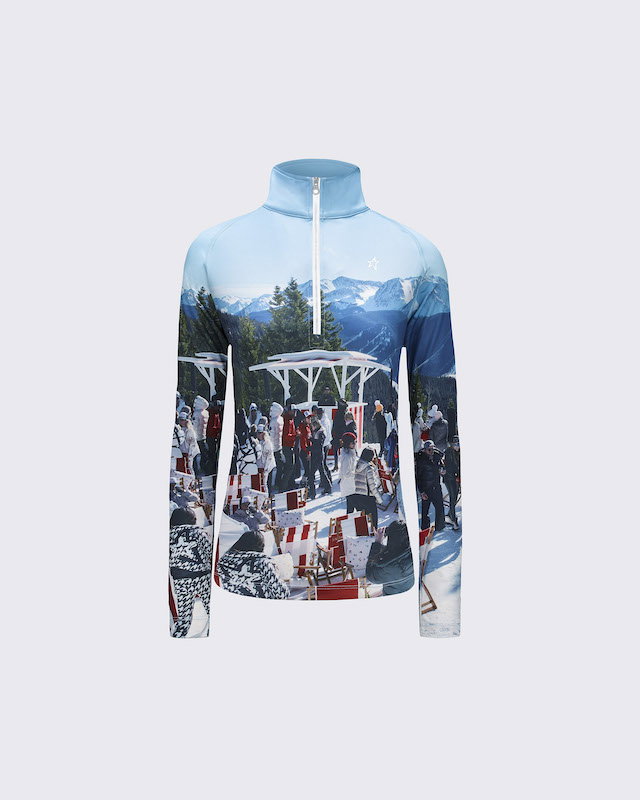 PM x Dede Johnston Thermal Half-Zip