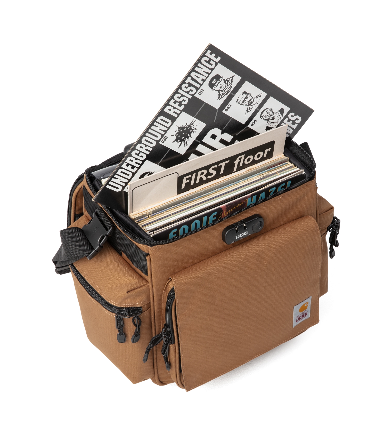 Carhartt X UDGコラボレコードバック】SLINGBAG/SLINGBAG