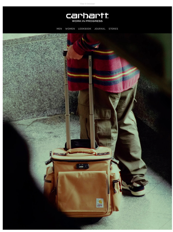 Carhartt Work In Progress: The UDG SlingBag Trolley Deluxe