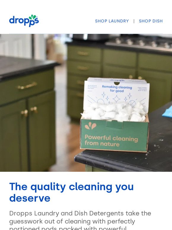 The easiest way to upgrade your cleaning routine