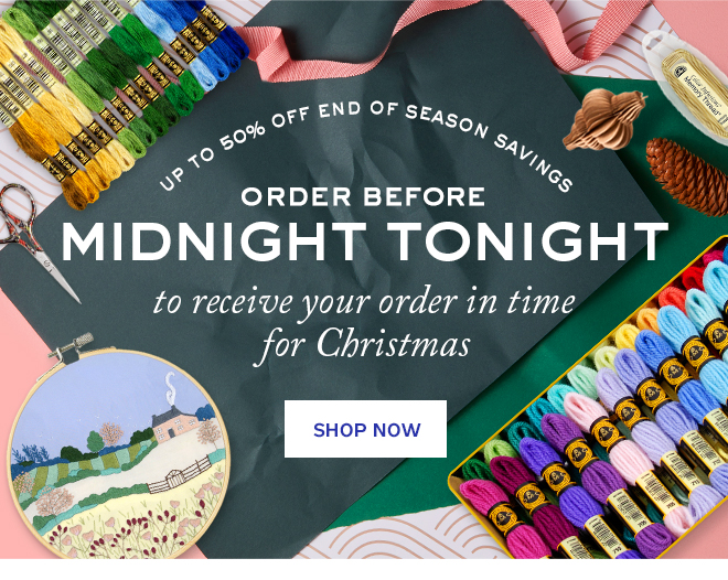 Order before Midnight Tonight