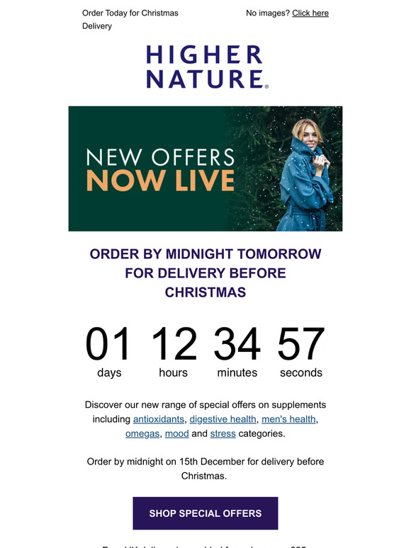 New Special Offers Now Live - Discover Our December Deals