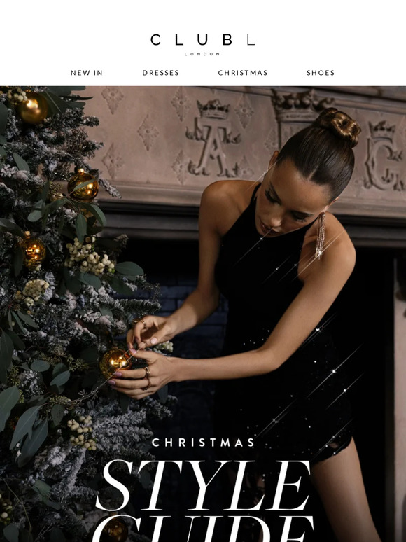 Club L London What's your Christmas style? Milled