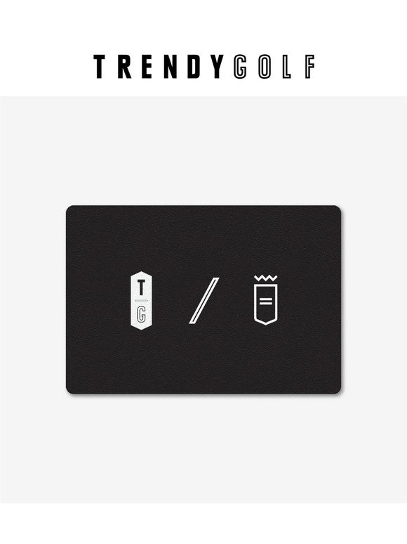 TRENDYGOLF Gift Cards are here