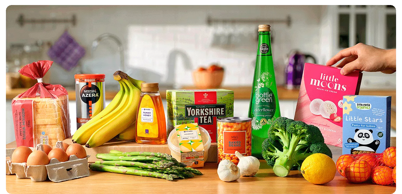 £25 off your first grocery shop