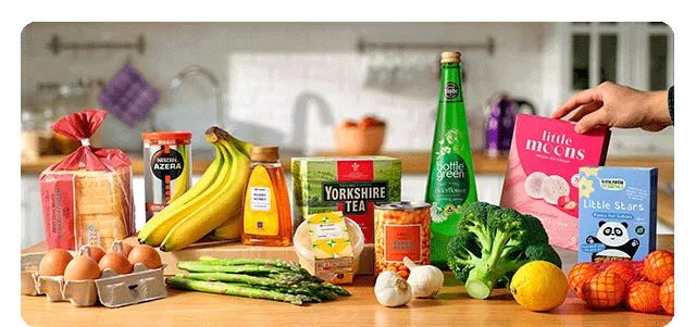 £25 off your first grocery shop