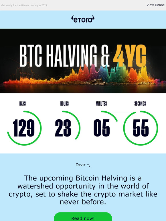 Bitcoin's Golden Opportunity: The Halving Breakdown