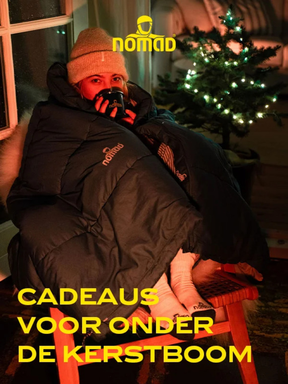 De mooiste outdoor cadeaus voor onder de kerstboom 🎄