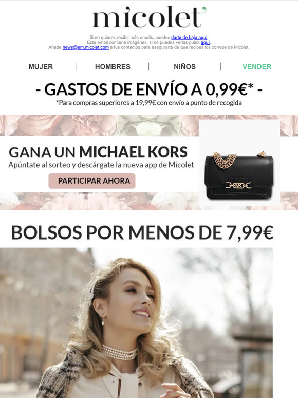 Micolet bolsos discount bimba y lola