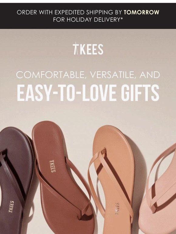 There’s still time to gift TKEES
