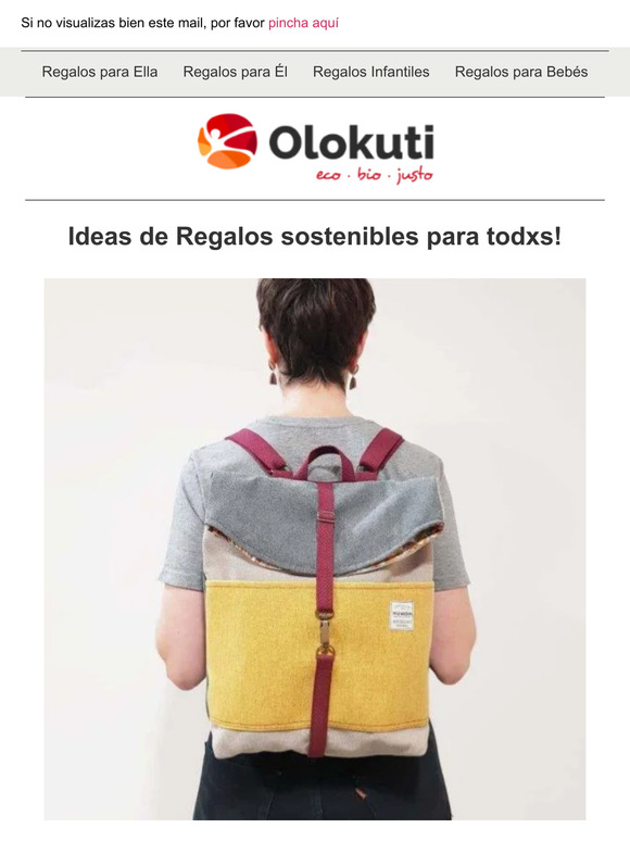 Ideas de regalos con conciencia para todxs!