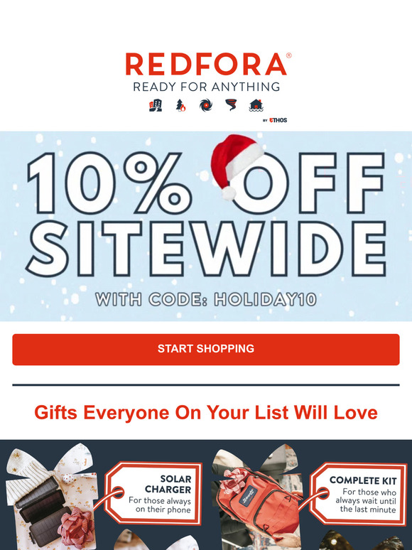 10% Off Sitewide - There's Still Time🎁