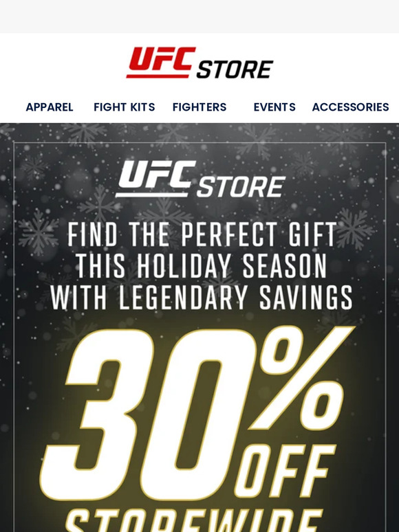 30% Off Storewide is Still Going!