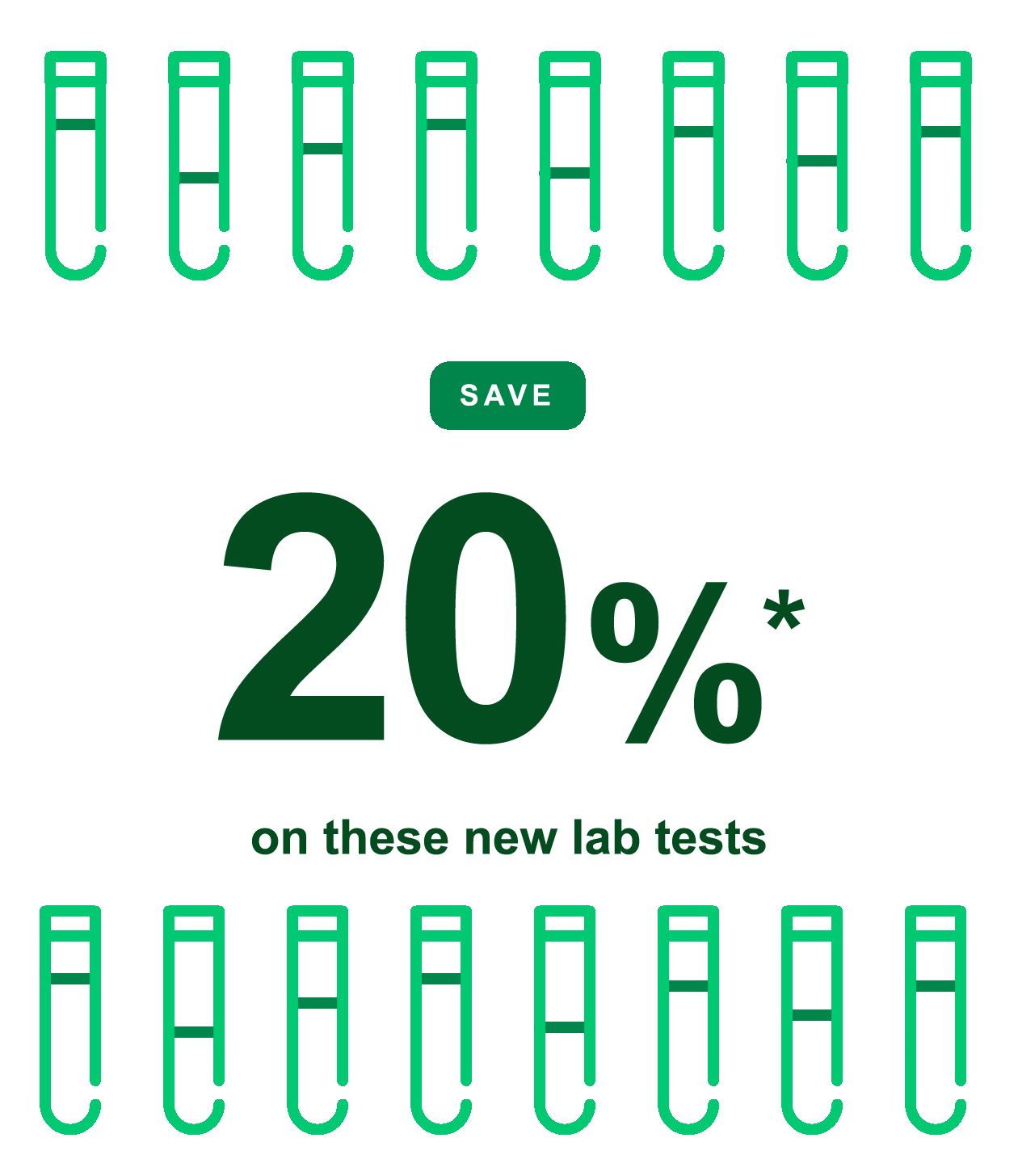 Quest (Lab Testing) 🎁 Unwrap health insights for 20 off Milled