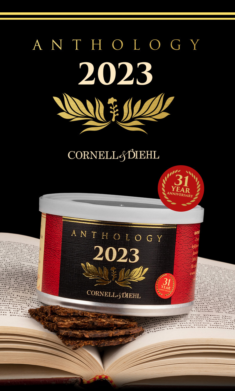 Cornell & Diehl’s Anthology 2023 Blend Available