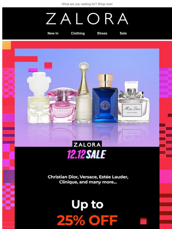 Zalora perfume sale new arrivals