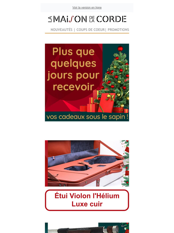 Dernière ligne droite avant Noël !