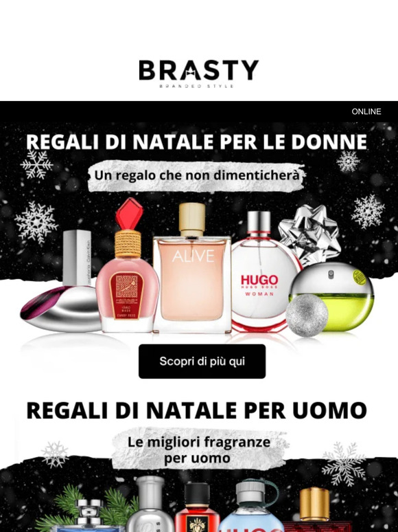 🎅 Offerta natalizia unica ✨ Illumina il Natale con fragranze lussuose