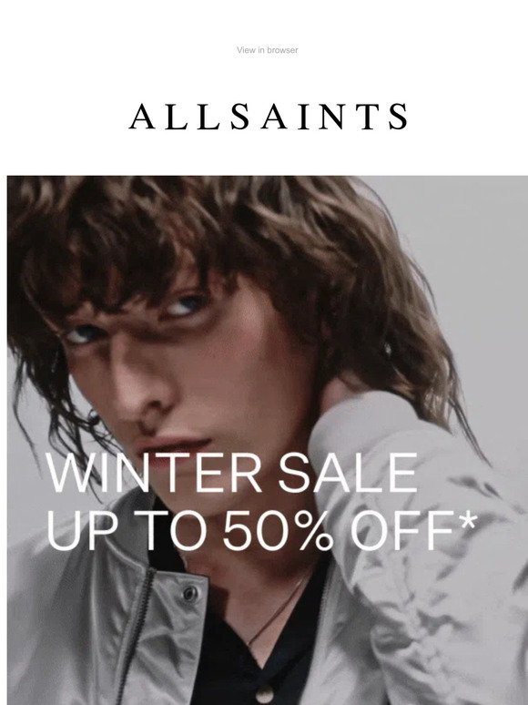 Time to shine with up to 50% off