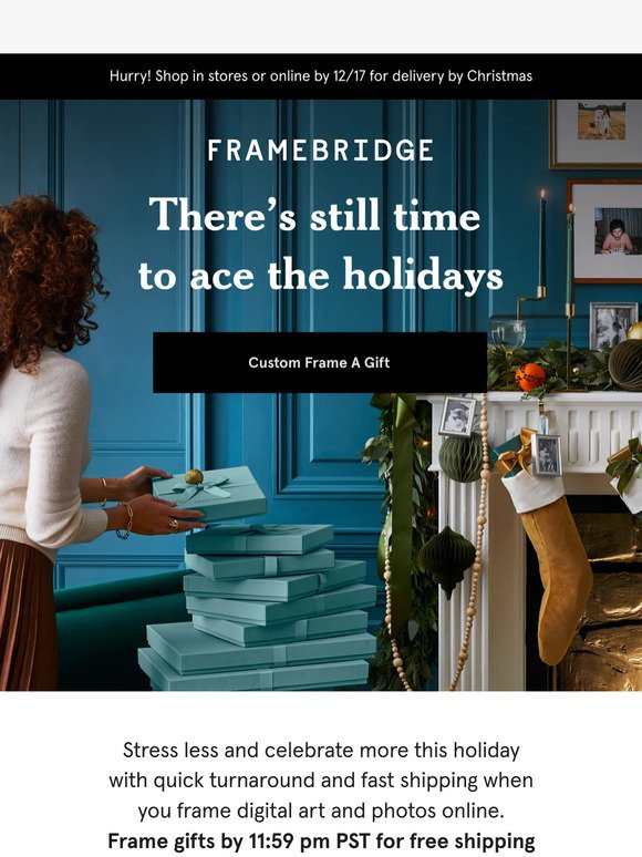 Framebridge Email Newsletters Shop Sales, Discounts, and Coupon Codes