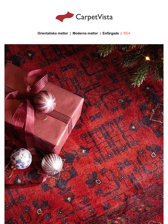 Extra 10% på Alla Mattor - Sista dagarna!