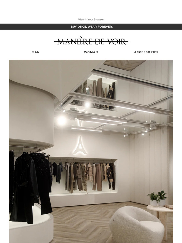 Manière De Voir London Flagship Store Opening Hours Milled